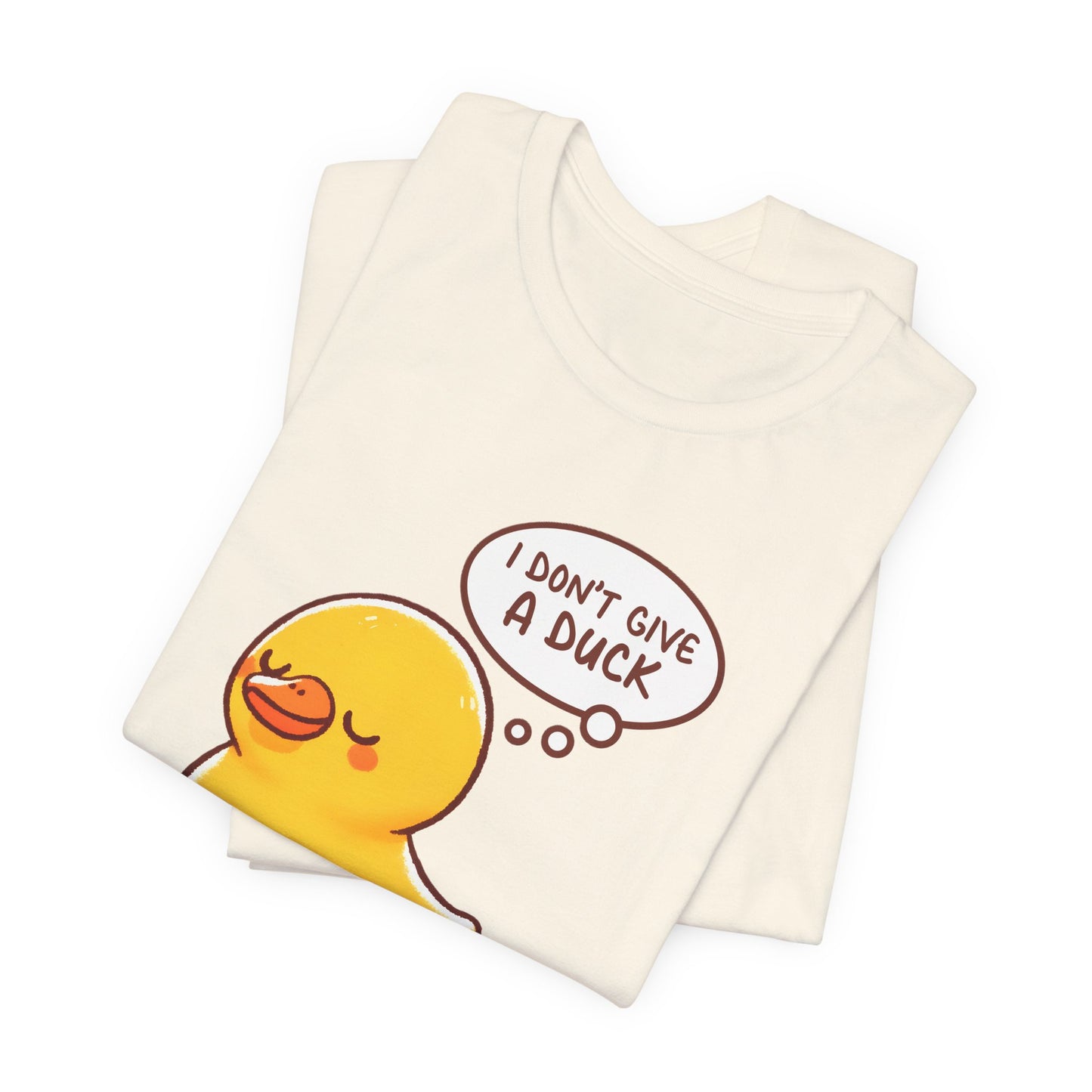 Give a Duck Unisex Jersey Short Sleeve Tee