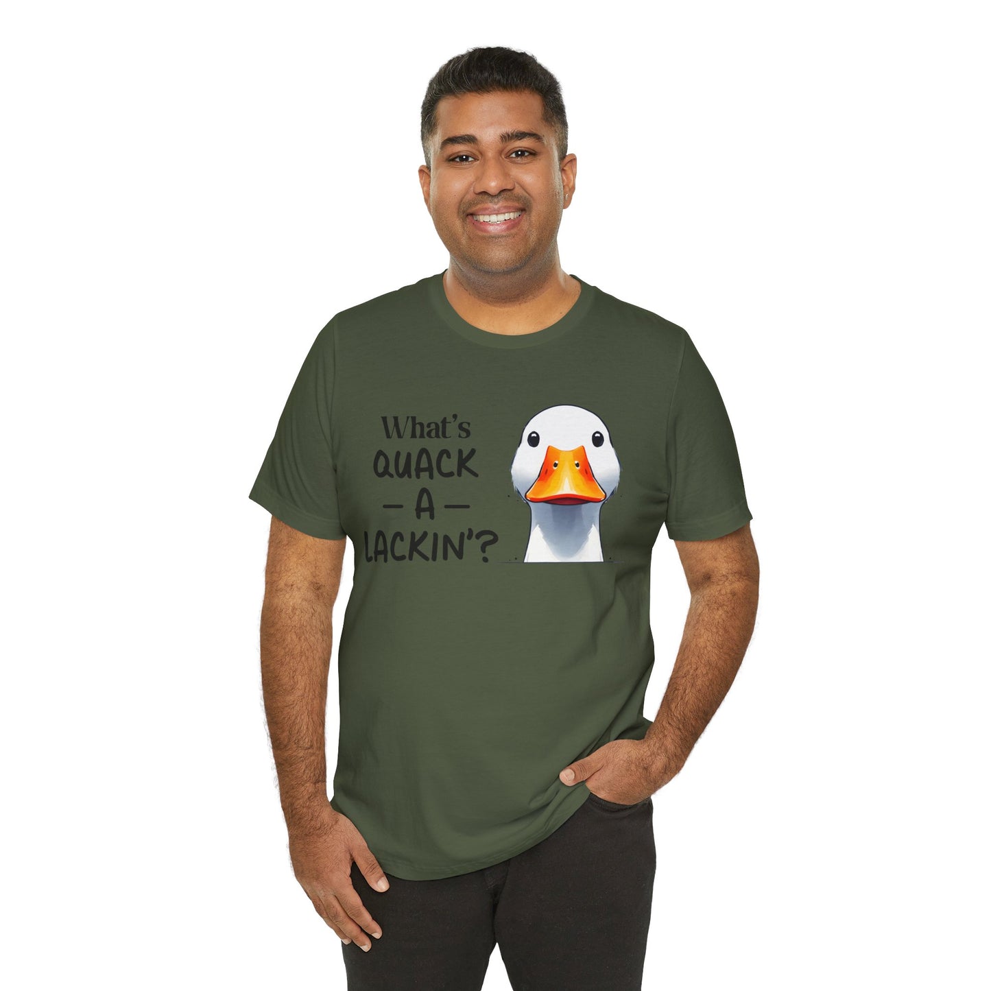 Quackin Unisex Jersey Short Sleeve Tee