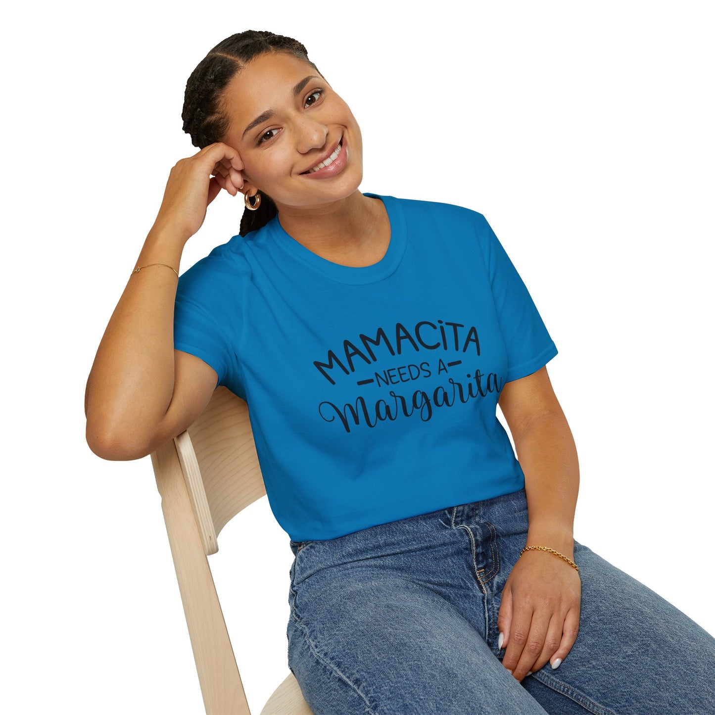 Unisex Softstyle T-Shirt- Mamacita margarita