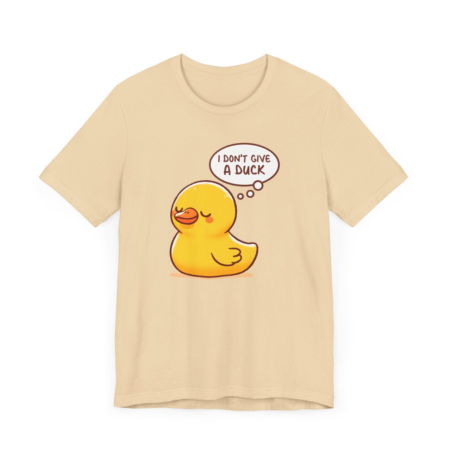 Give a Duck Unisex Jersey Short Sleeve Tee