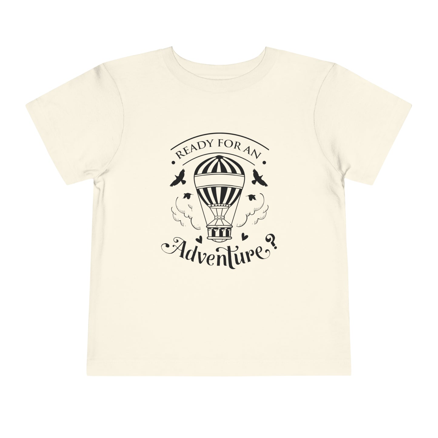 Toddler Short Sleeve Tee- Adventure