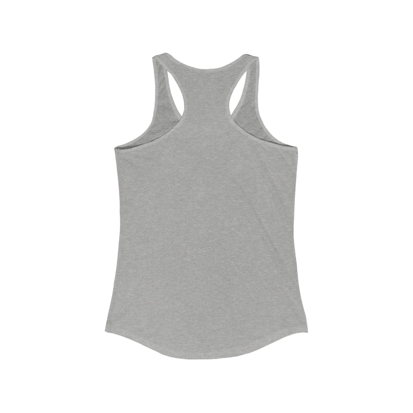 Women's Ideal Racerback Tank- Behind every great kid