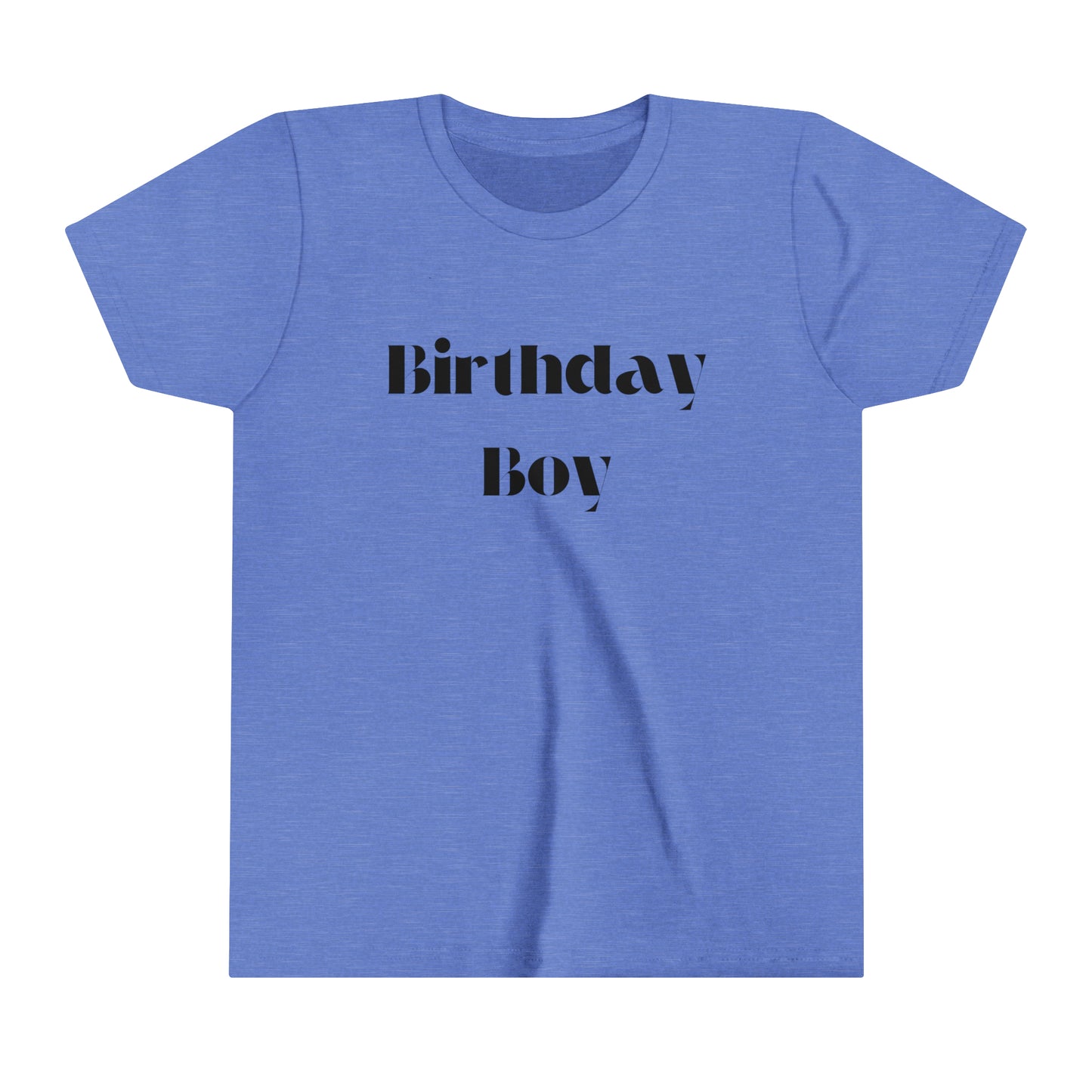 Youth Short Sleeve Tee- Birthday Boy