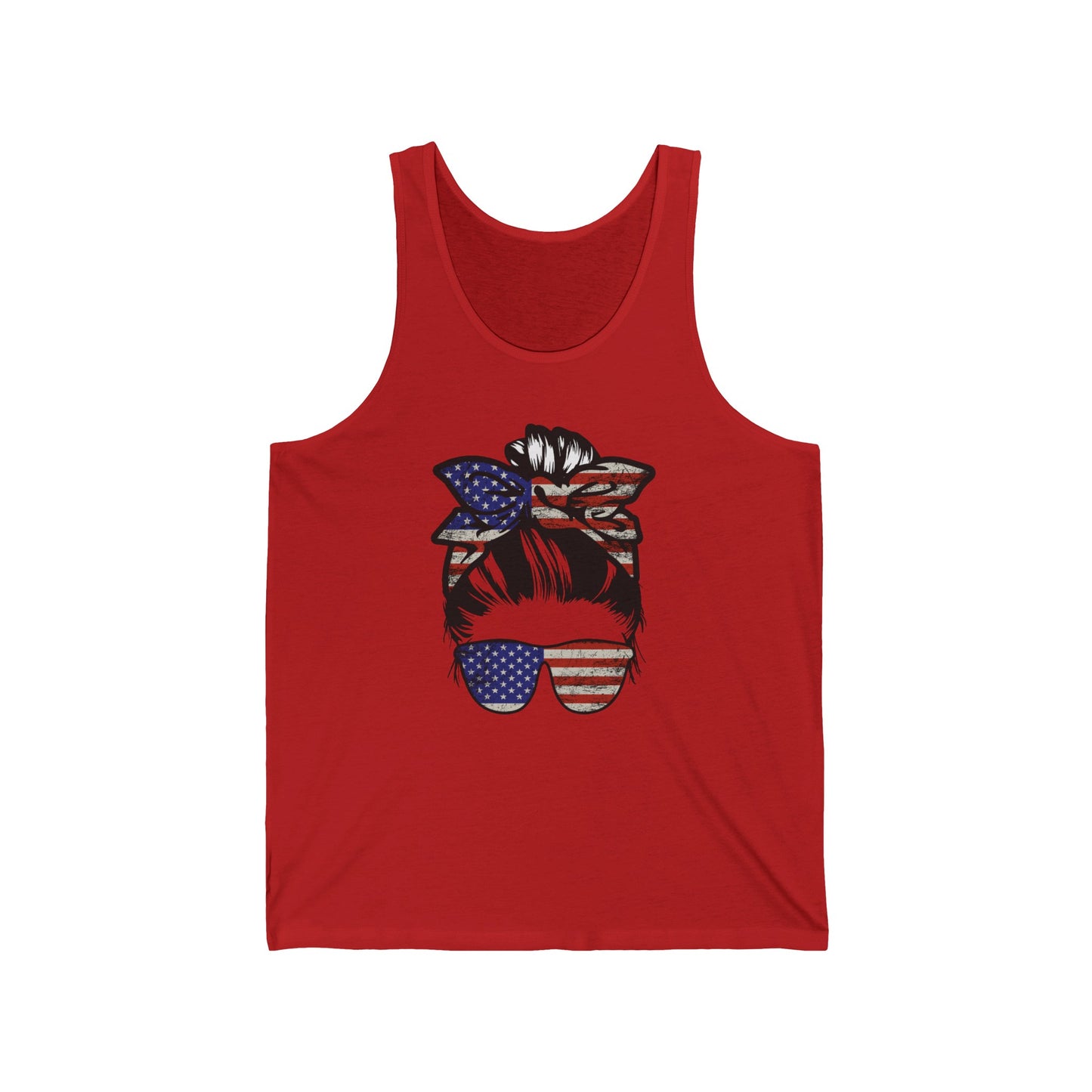 Womens Patriotic Patriotic tank top