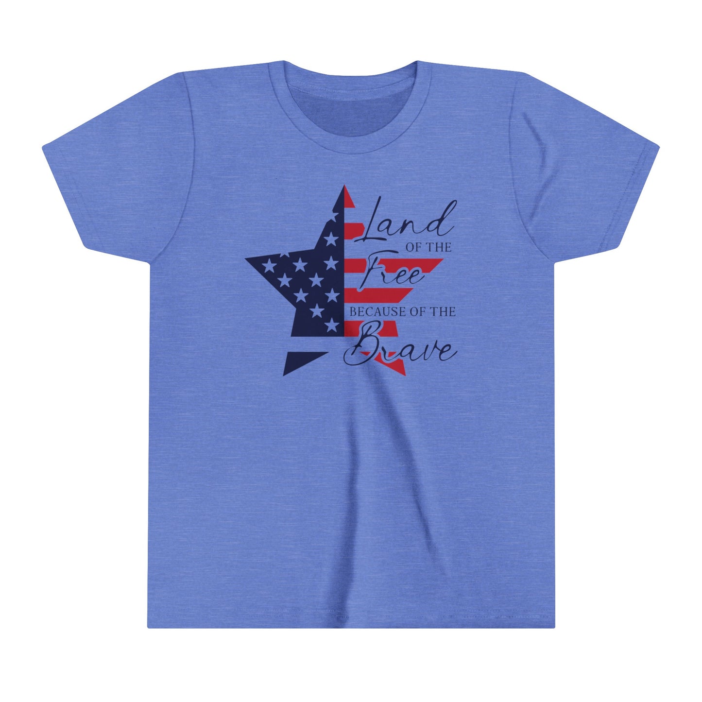 Youth Short Sleeve Tee Land of the Free