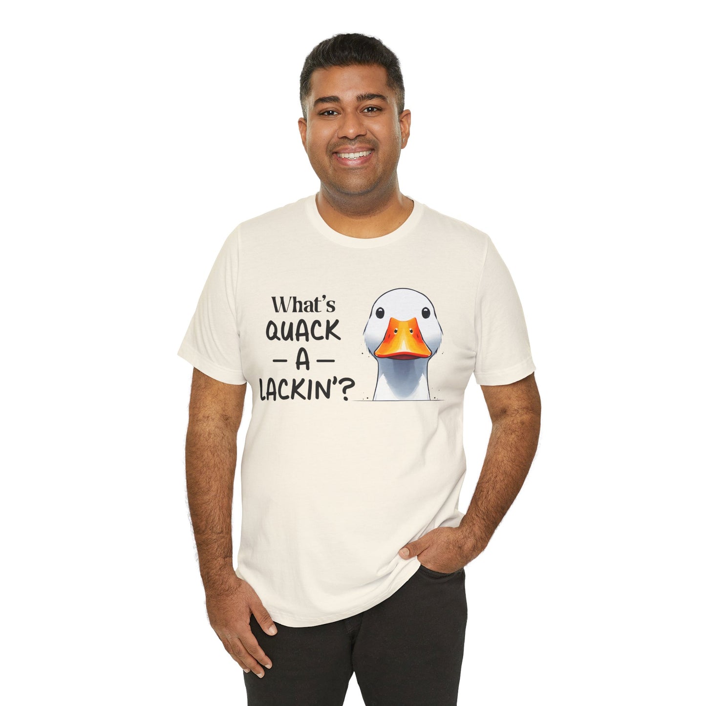 Quackin Unisex Jersey Short Sleeve Tee