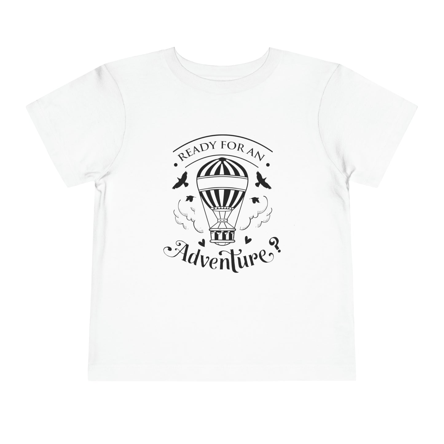 Toddler Short Sleeve Tee- Adventure