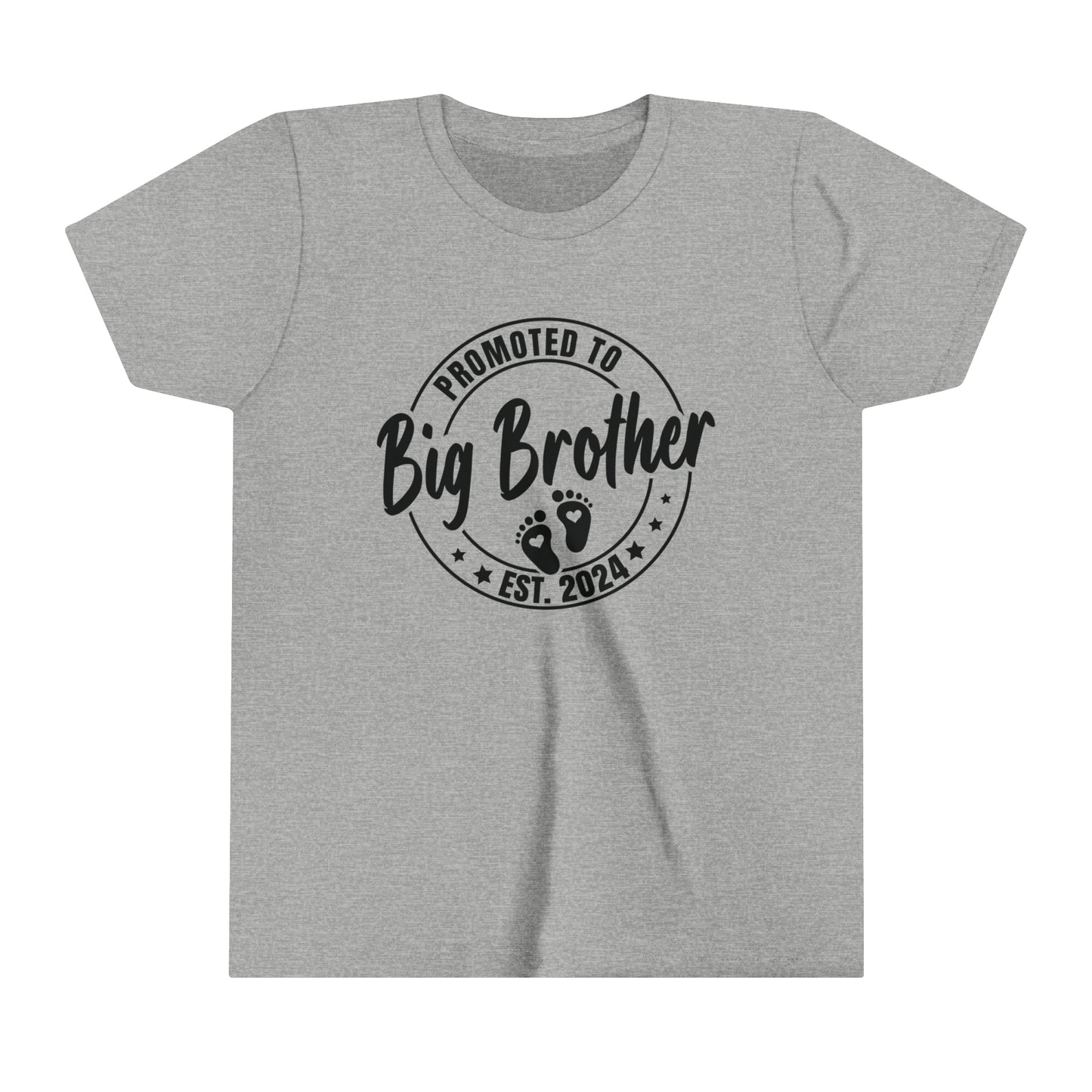 Youth Short Sleeve Tee-Big Bro