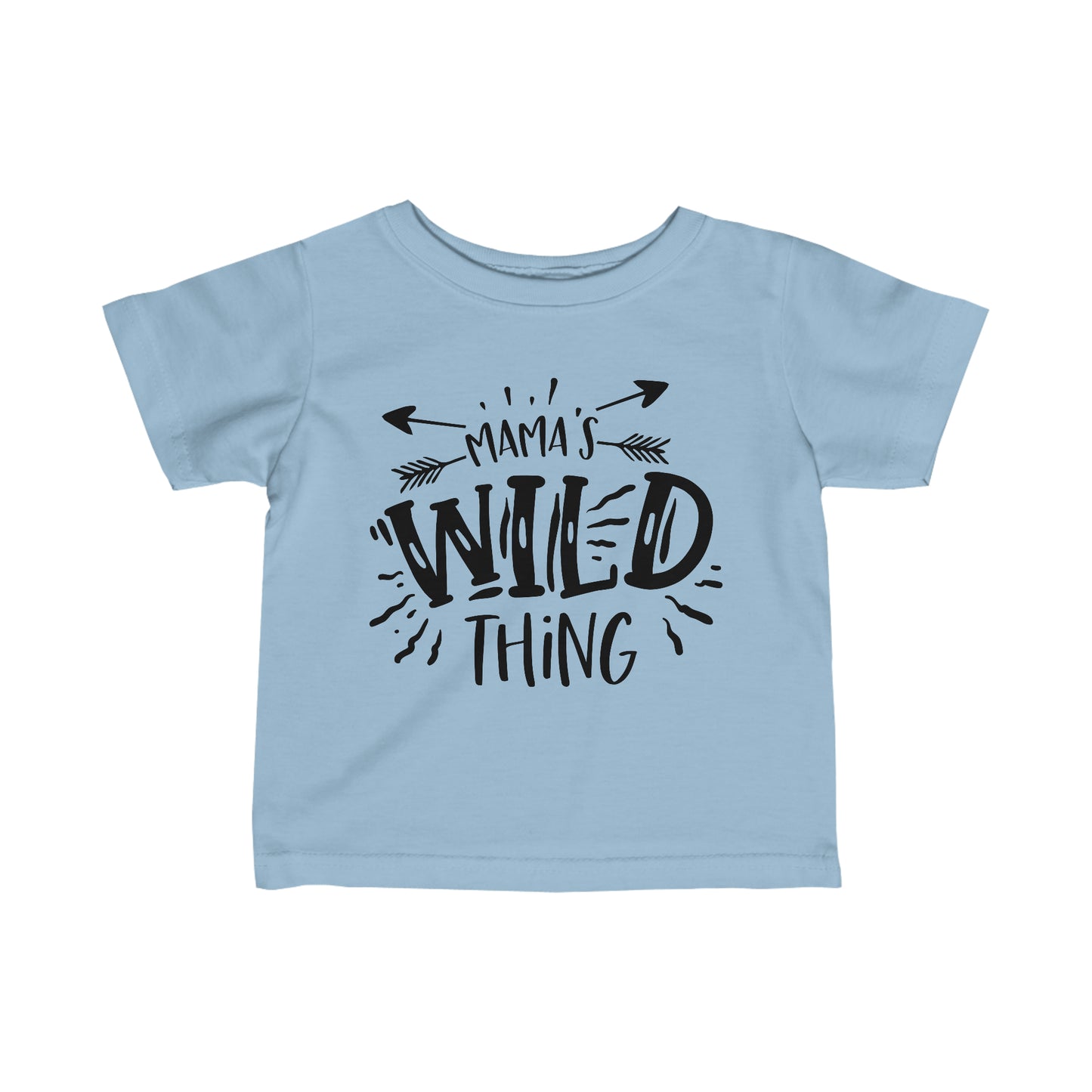 Infant Fine Jersey Tee- Wild Thing