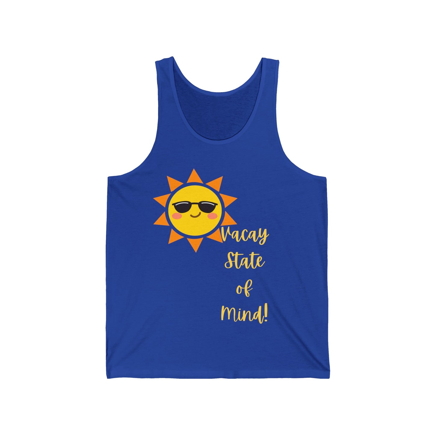 Vacay Unisex Jersey Tank