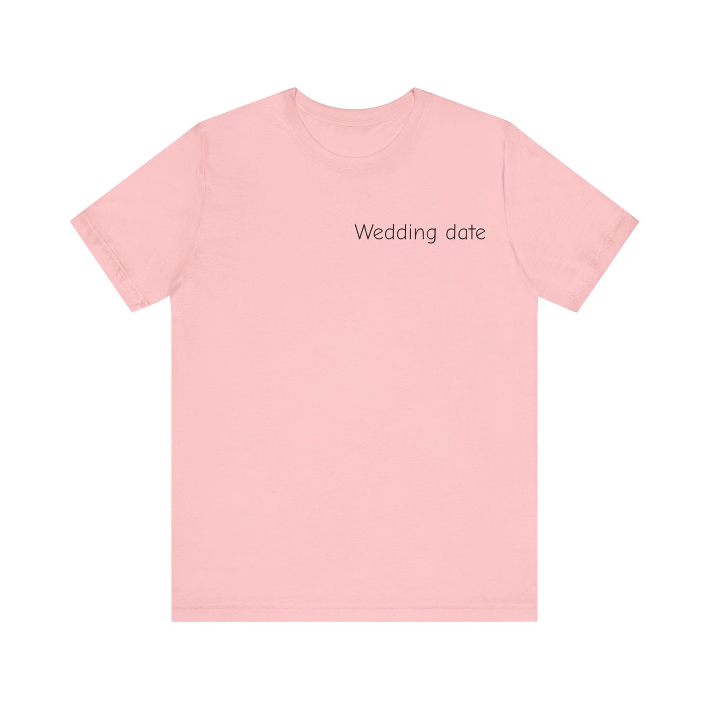 Unisex Jersey Short Sleeve Tee- Groovy Sis of Bride