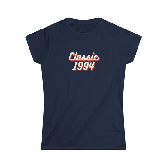 Women's Softstyle Tee- Classic 1994