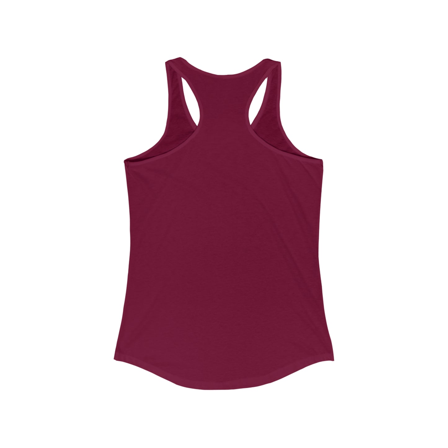 Women's Ideal Racerback Tank- Confident Women