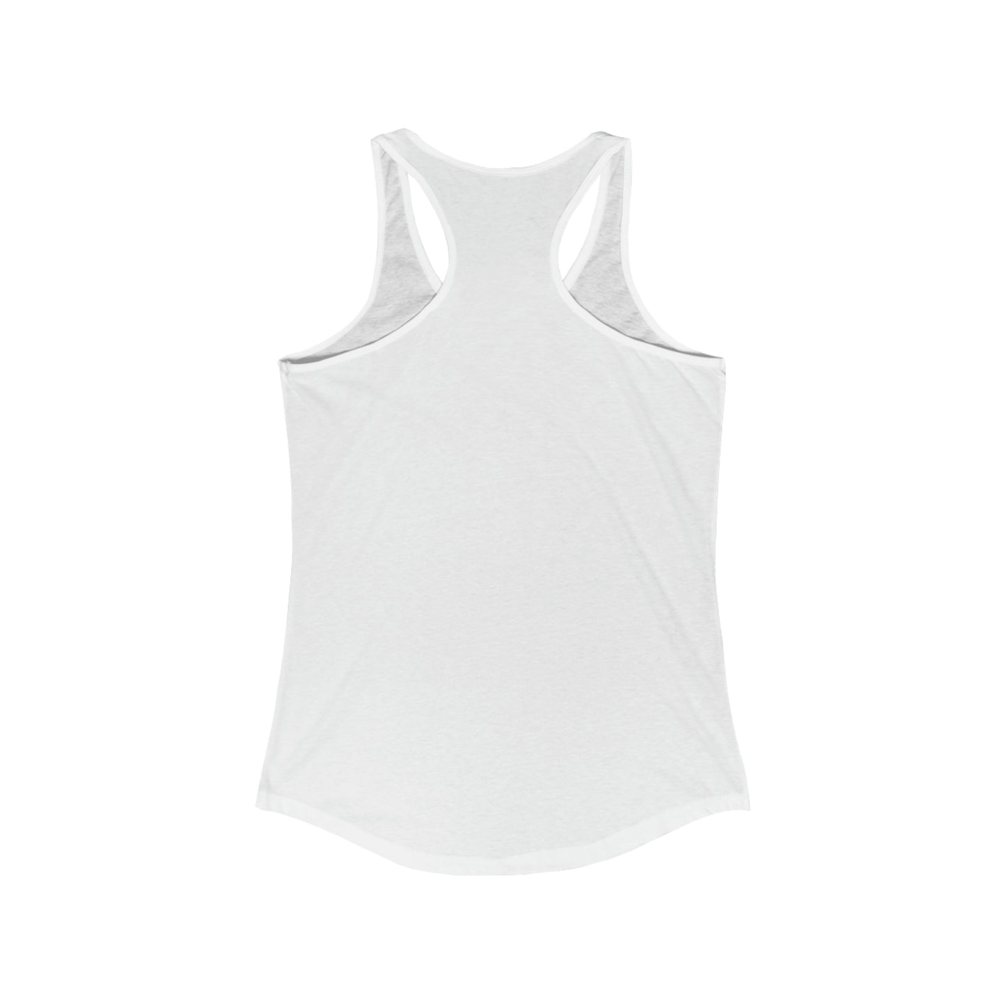 Women's Ideal Racerback Tank- Confident Women