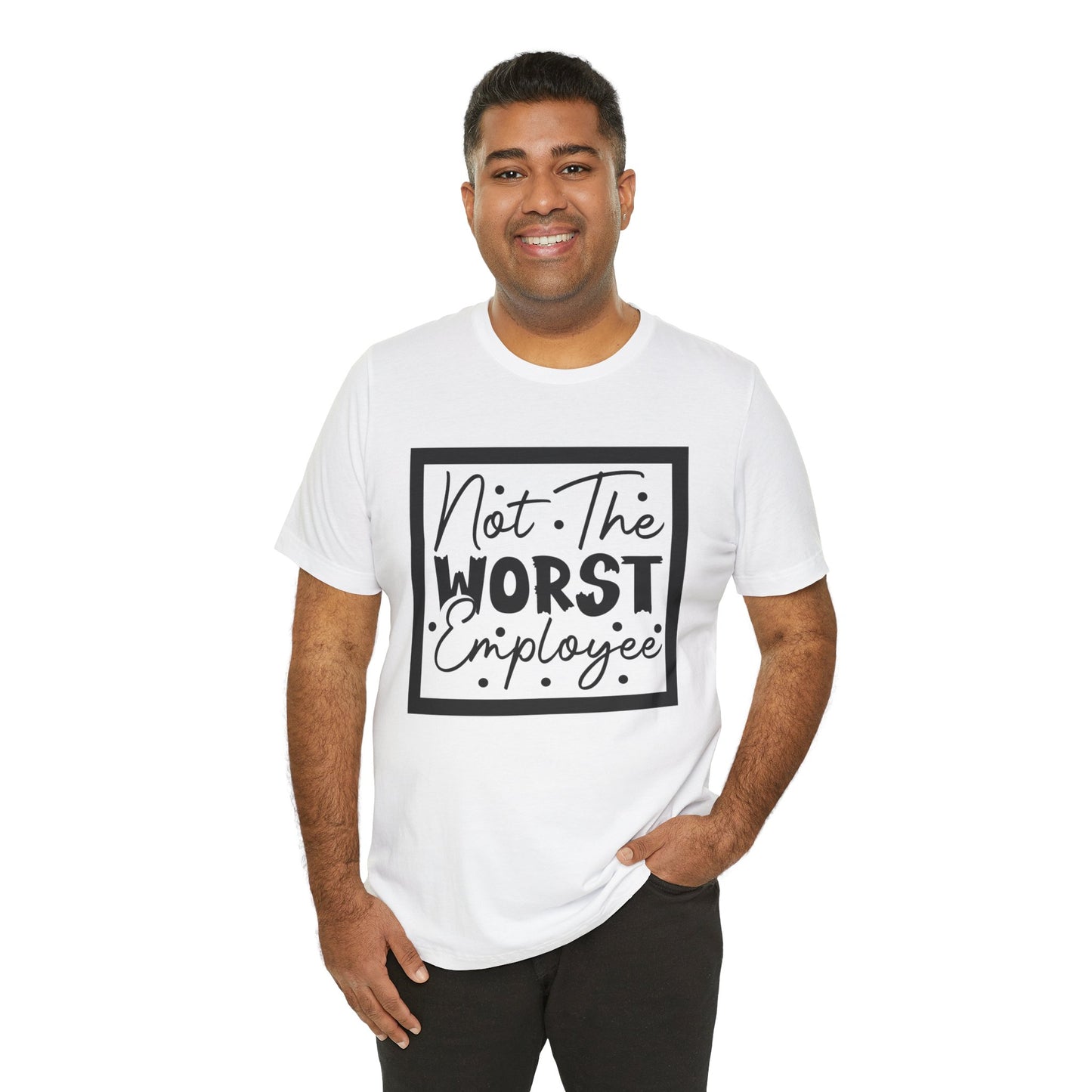 Unisex Jersey Short Sleeve Tee-Worst Employee