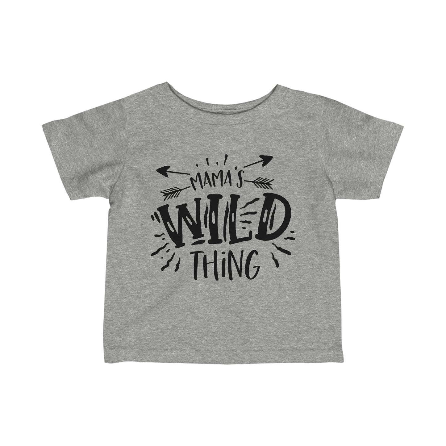 Infant Fine Jersey Tee- Wild Thing