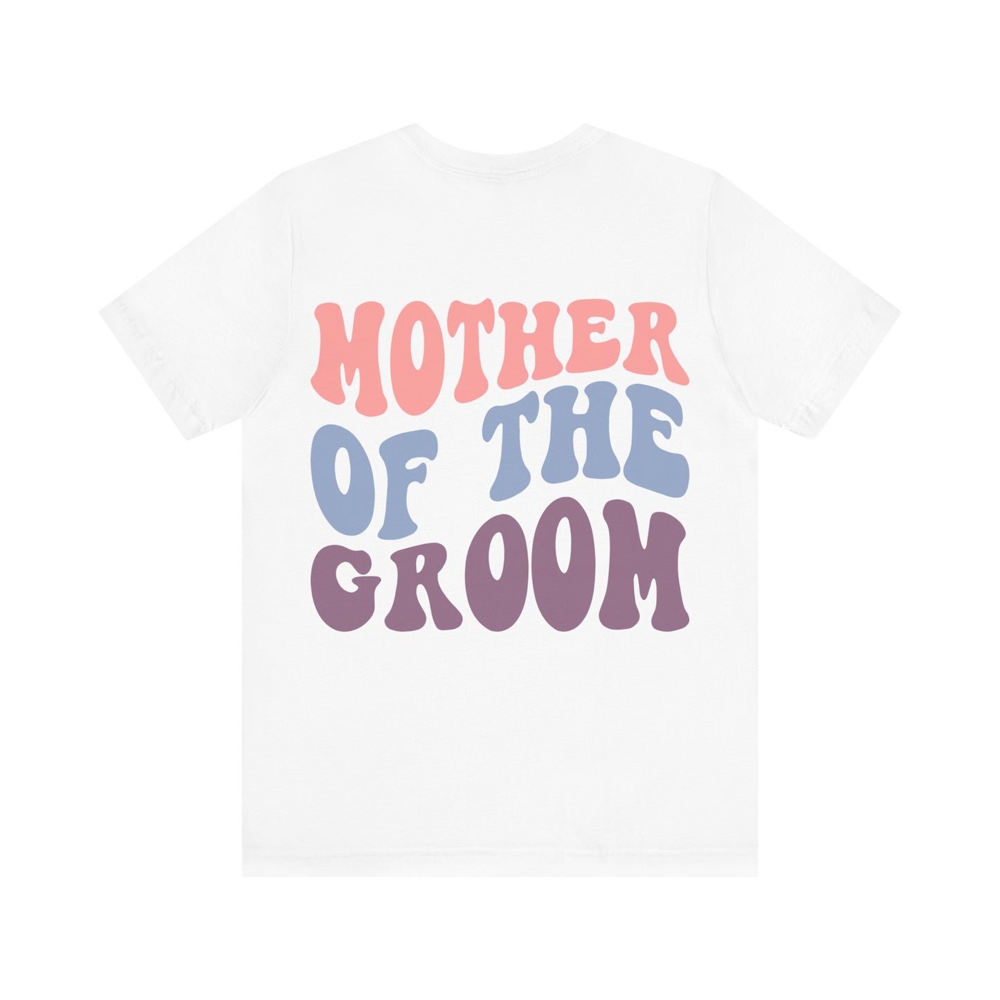 Unisex Jersey Short Sleeve Tee- Groovy MOG