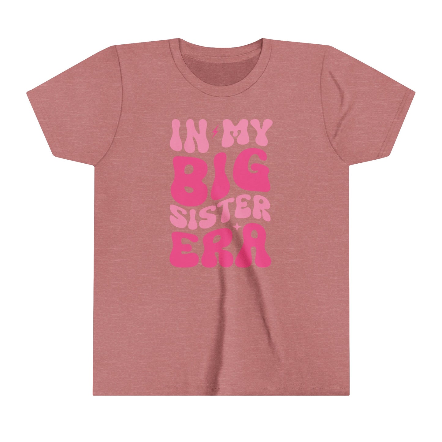 Youth Short Sleeve Tee Big Sister ERA