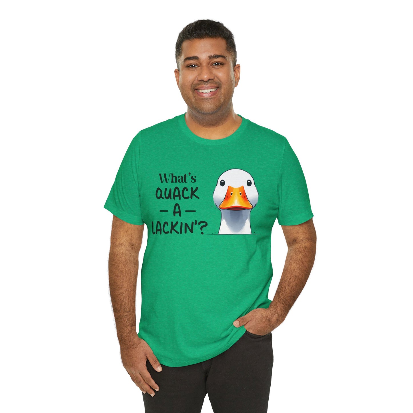 Quackin Unisex Jersey Short Sleeve Tee