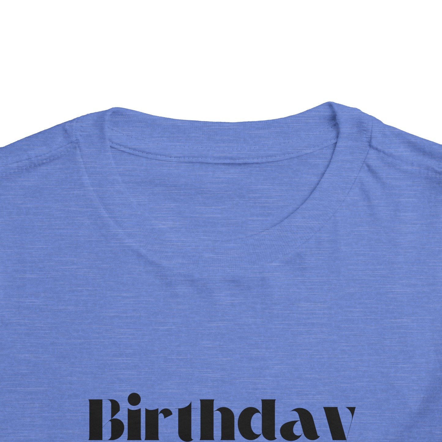 Toddler Short Sleeve Tee- Birthday Boy