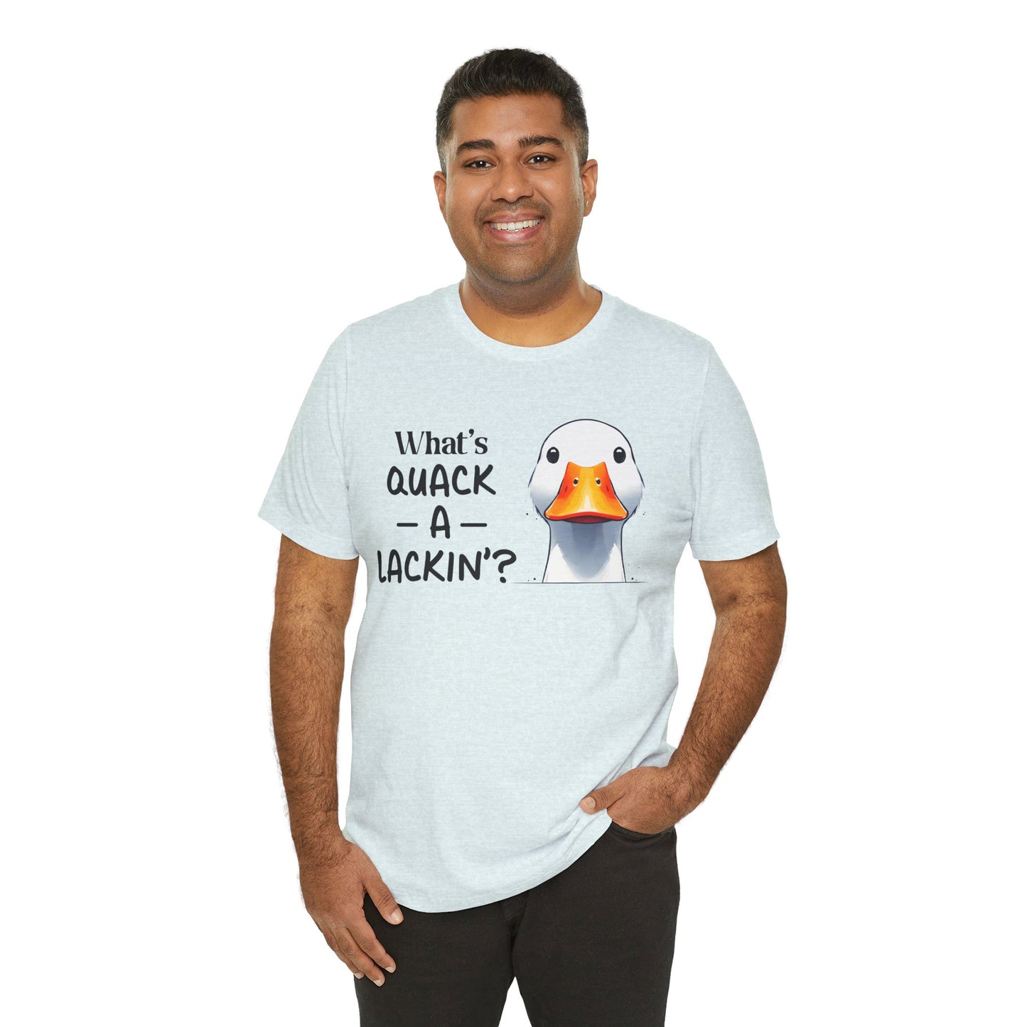 Quackin Unisex Jersey Short Sleeve Tee