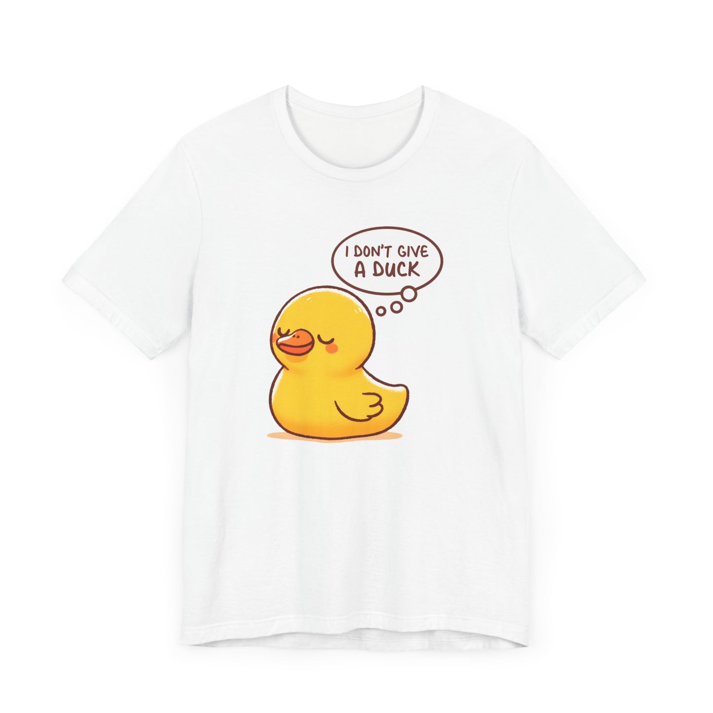 Give a Duck Unisex Jersey Short Sleeve Tee