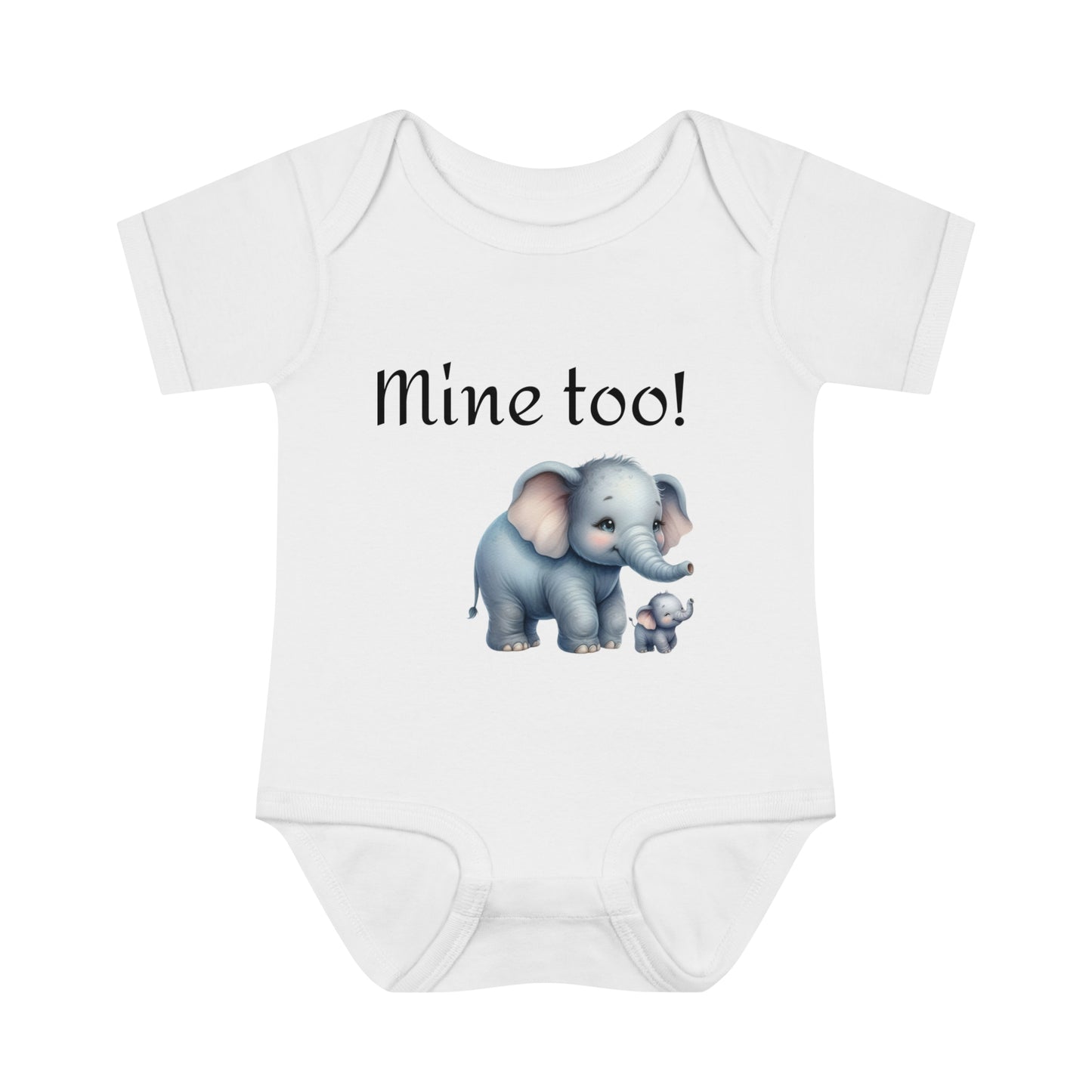 Infant Baby Rib Bodysuit-Baby boy's 1st Mother's Day