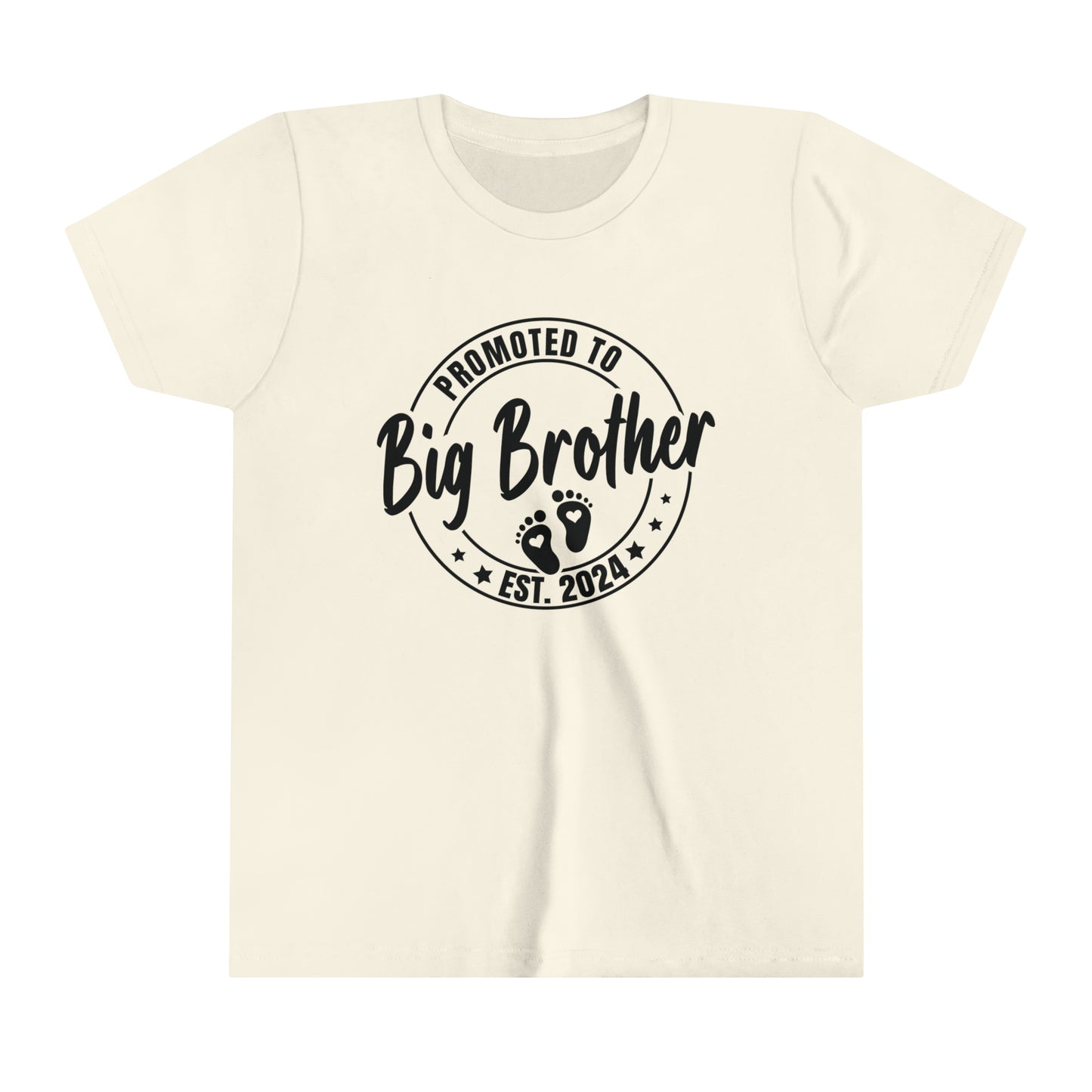 Youth Short Sleeve Tee-Big Bro