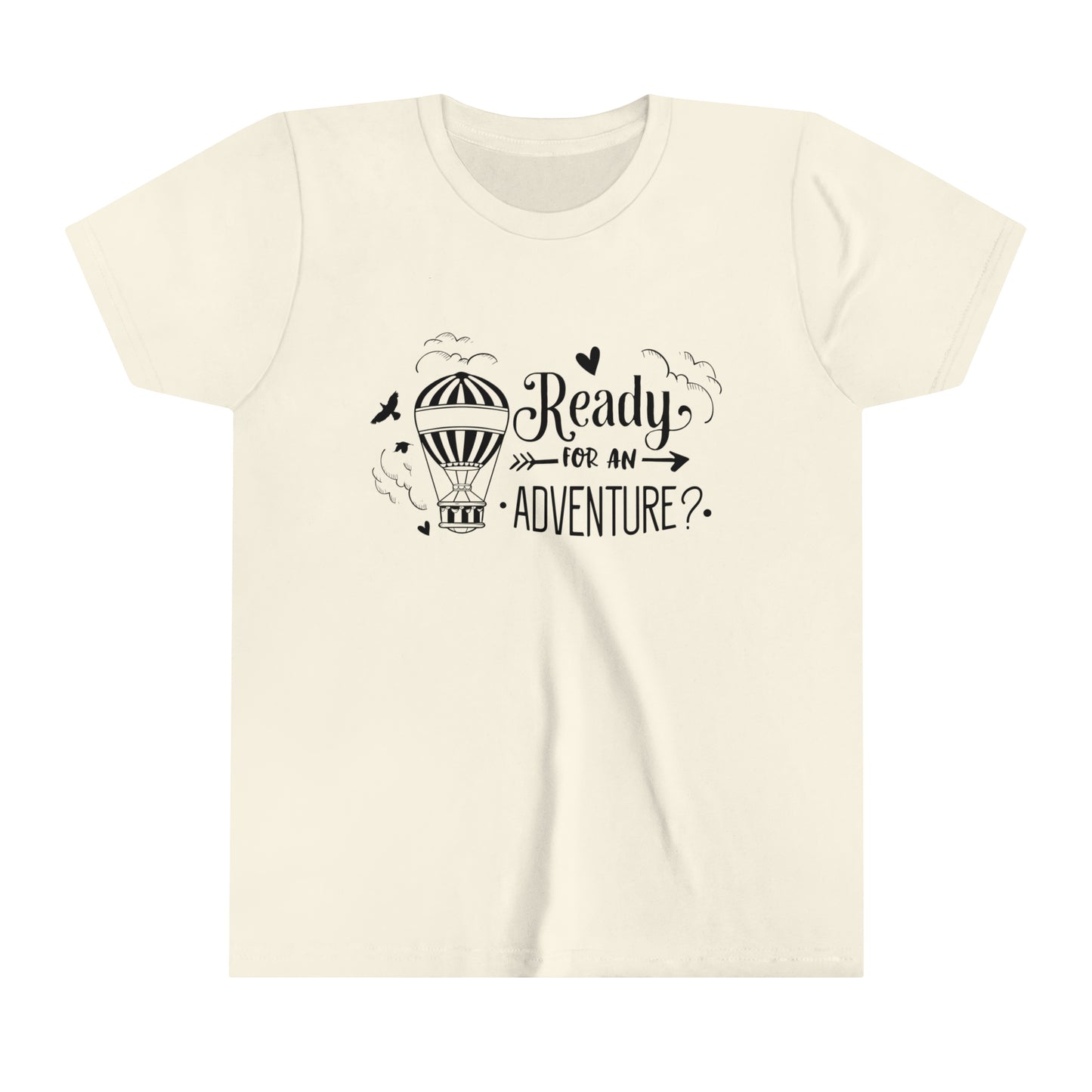 Youth Short Sleeve Tee- Adventure