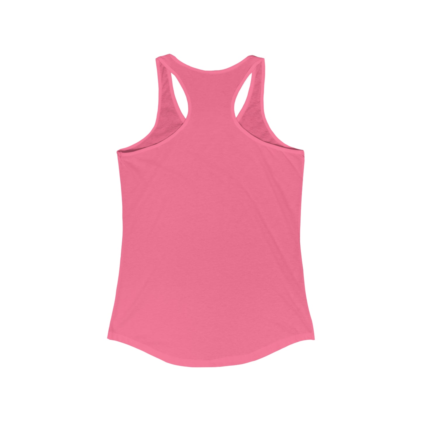 Women's Ideal Racerback Tank- Angry women