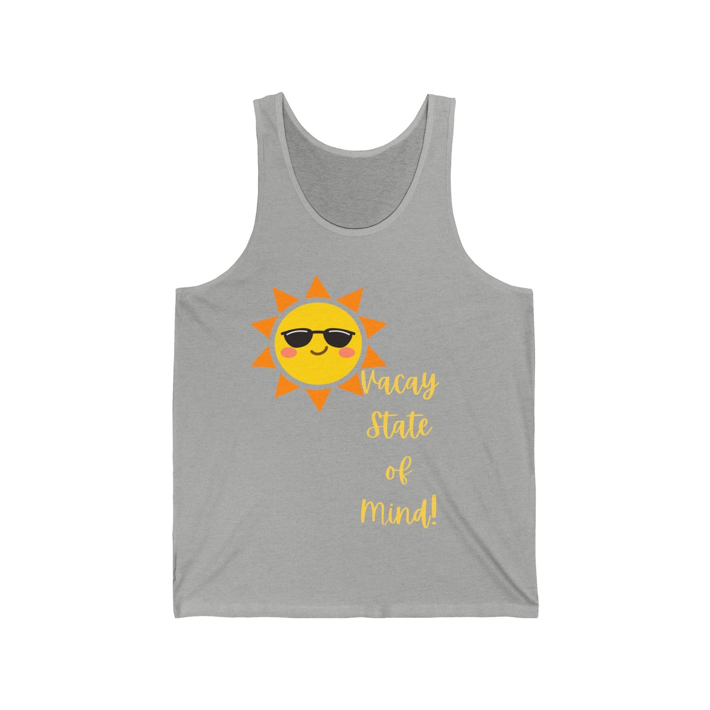 Vacay Unisex Jersey Tank