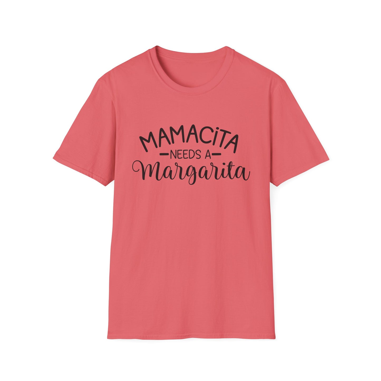 Unisex Softstyle T-Shirt- Mamacita margarita