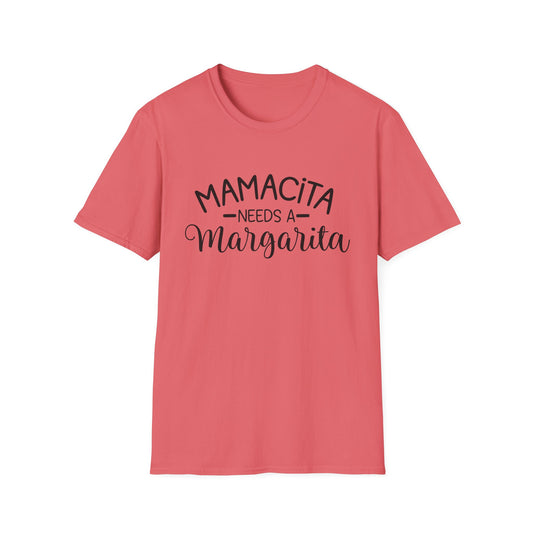 Unisex Softstyle T-Shirt- Mamacita margarita