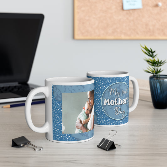 Mug 11oz Mom and baby boy