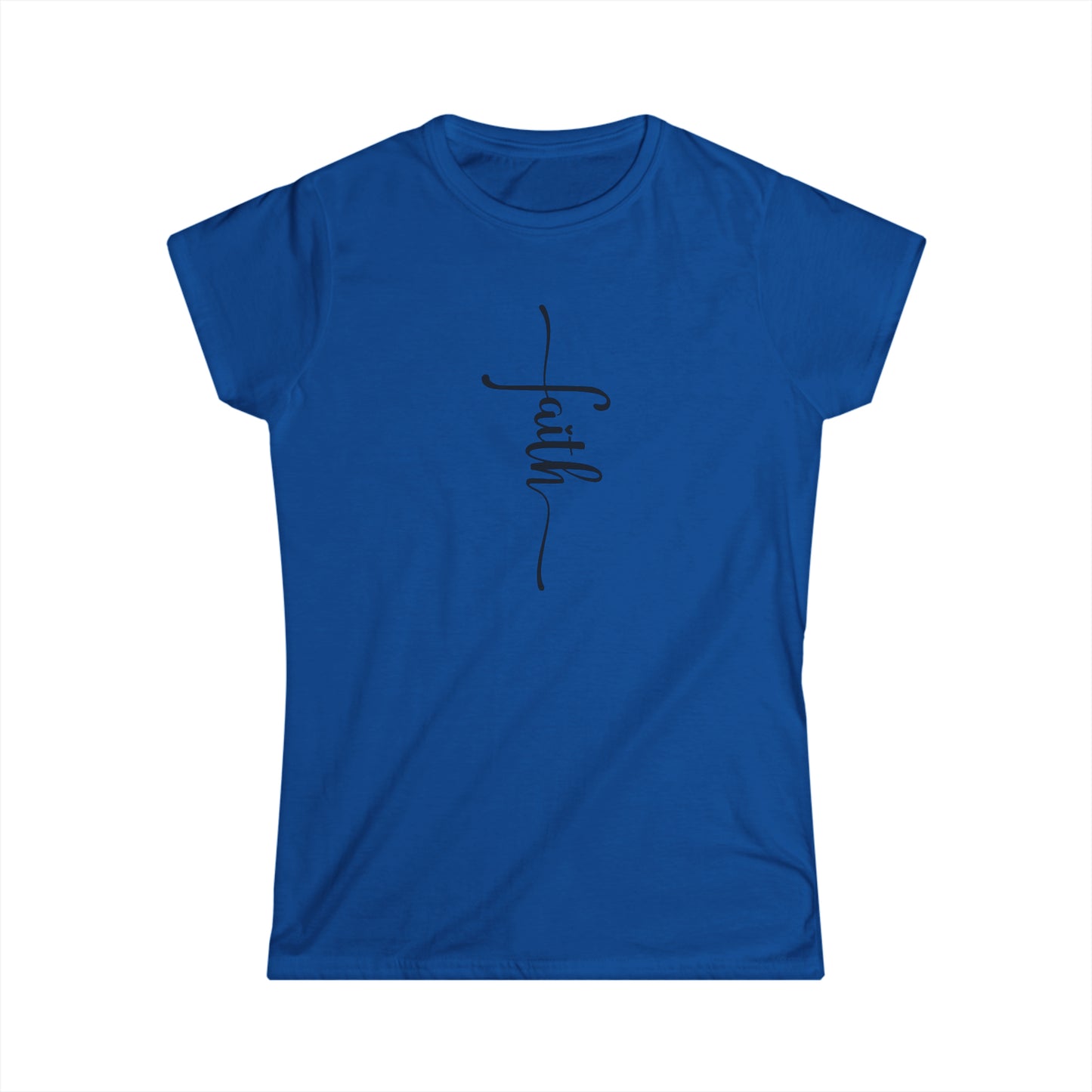 Women's Softstyle Tee- Faith