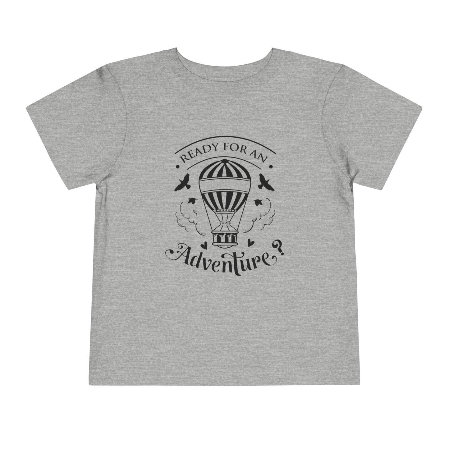 Toddler Short Sleeve Tee- Adventure