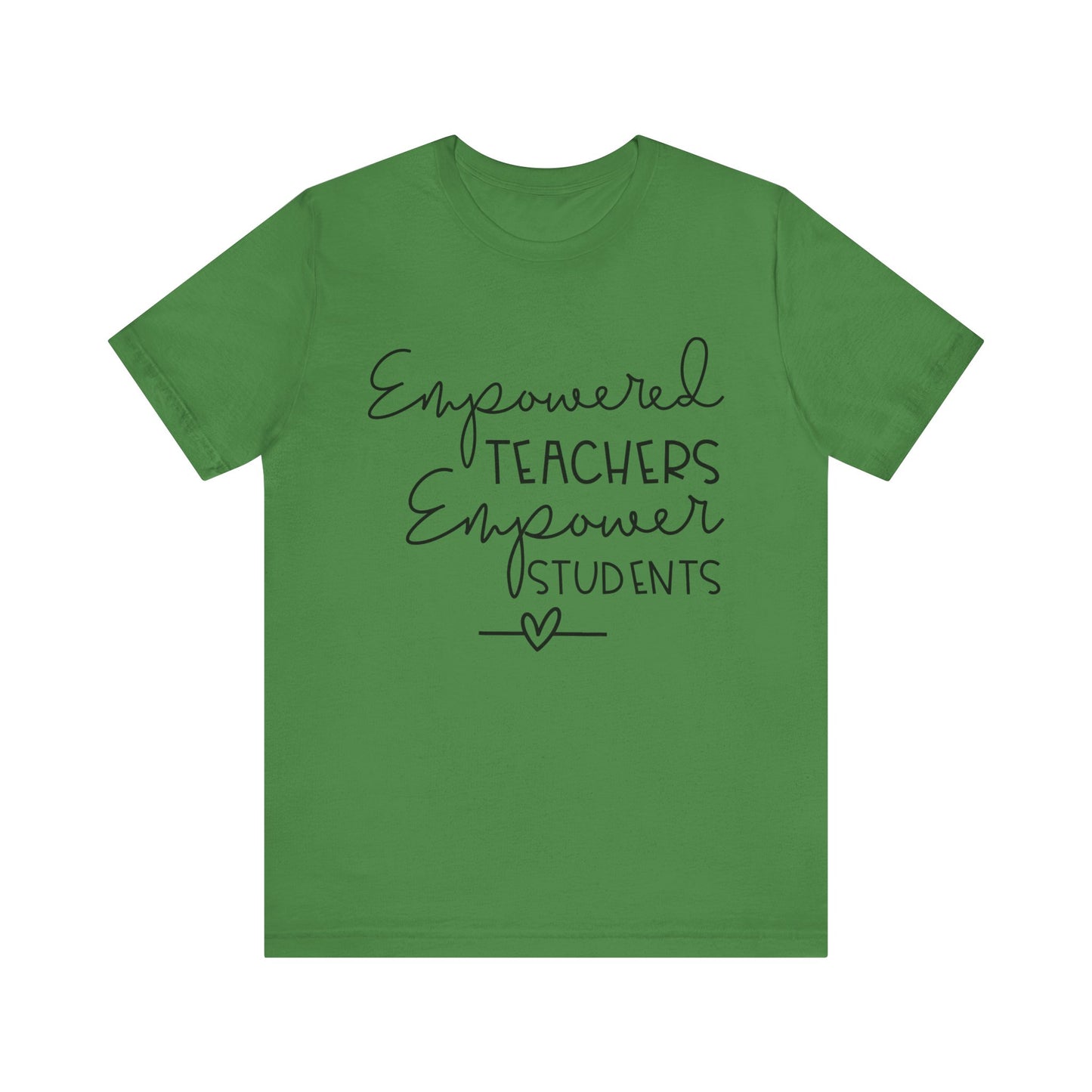 Unisex Jersey Short Sleeve Tee- Empowered Teachers