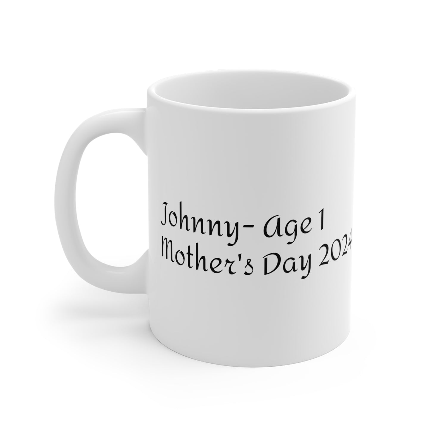 Mug 11oz Child's Handprint