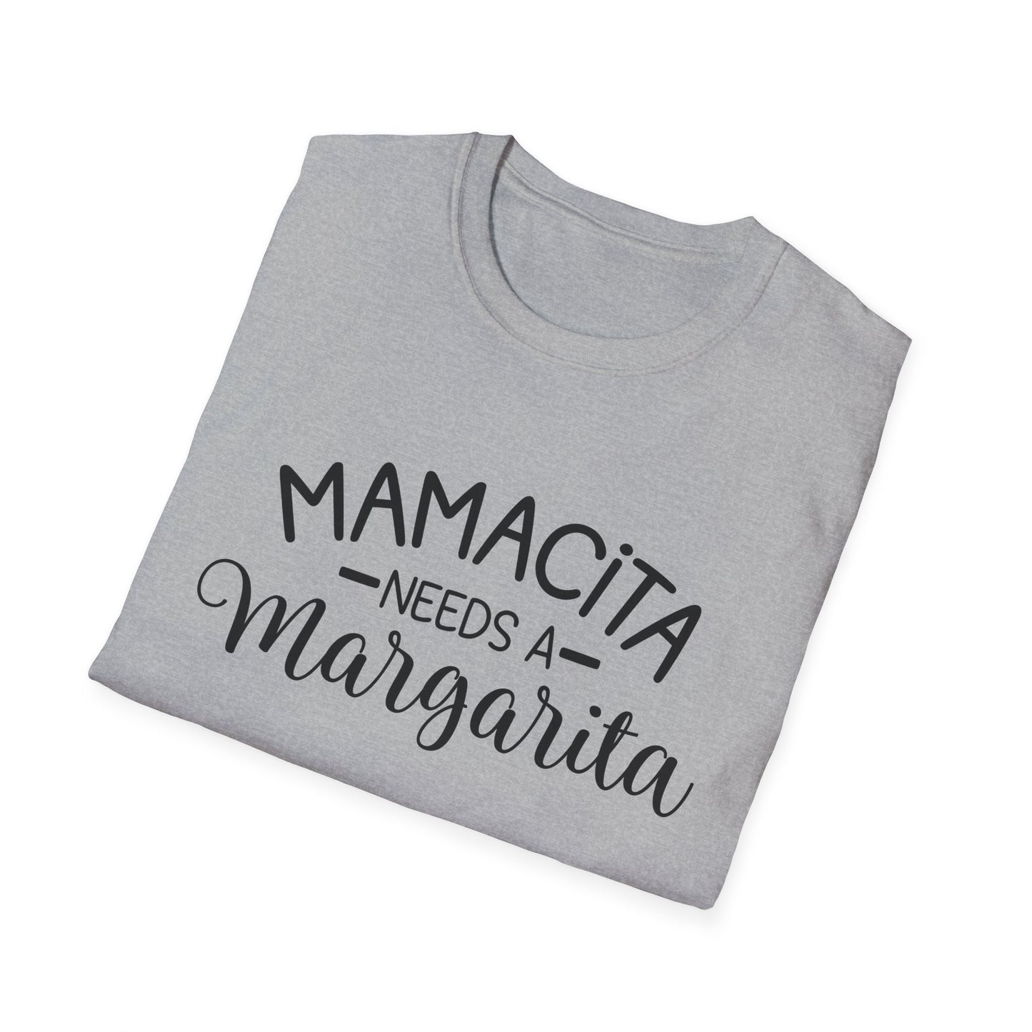 Unisex Softstyle T-Shirt- Mamacita margarita