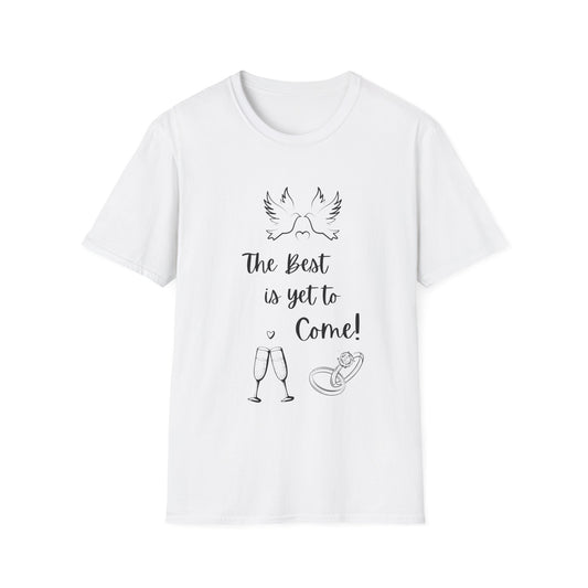 Unisex Softstyle T-Shirt- Best Wedding