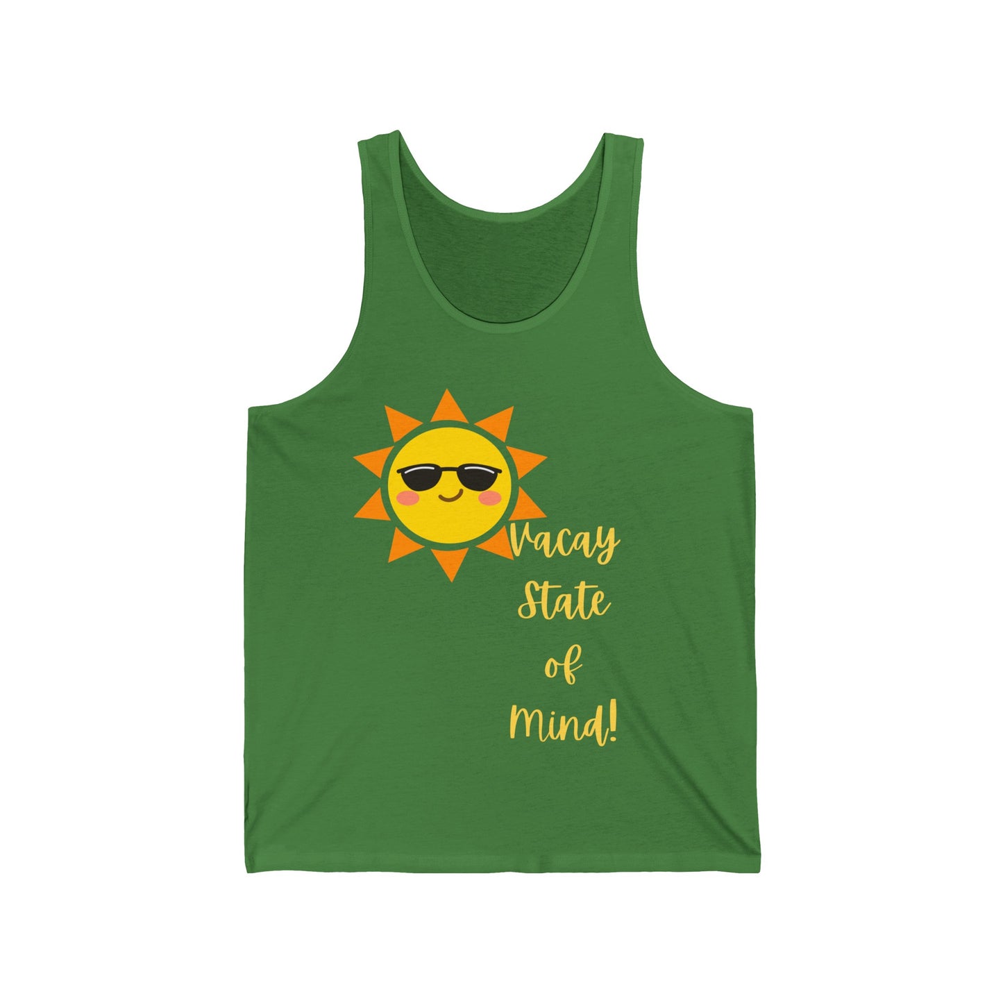 Vacay Unisex Jersey Tank