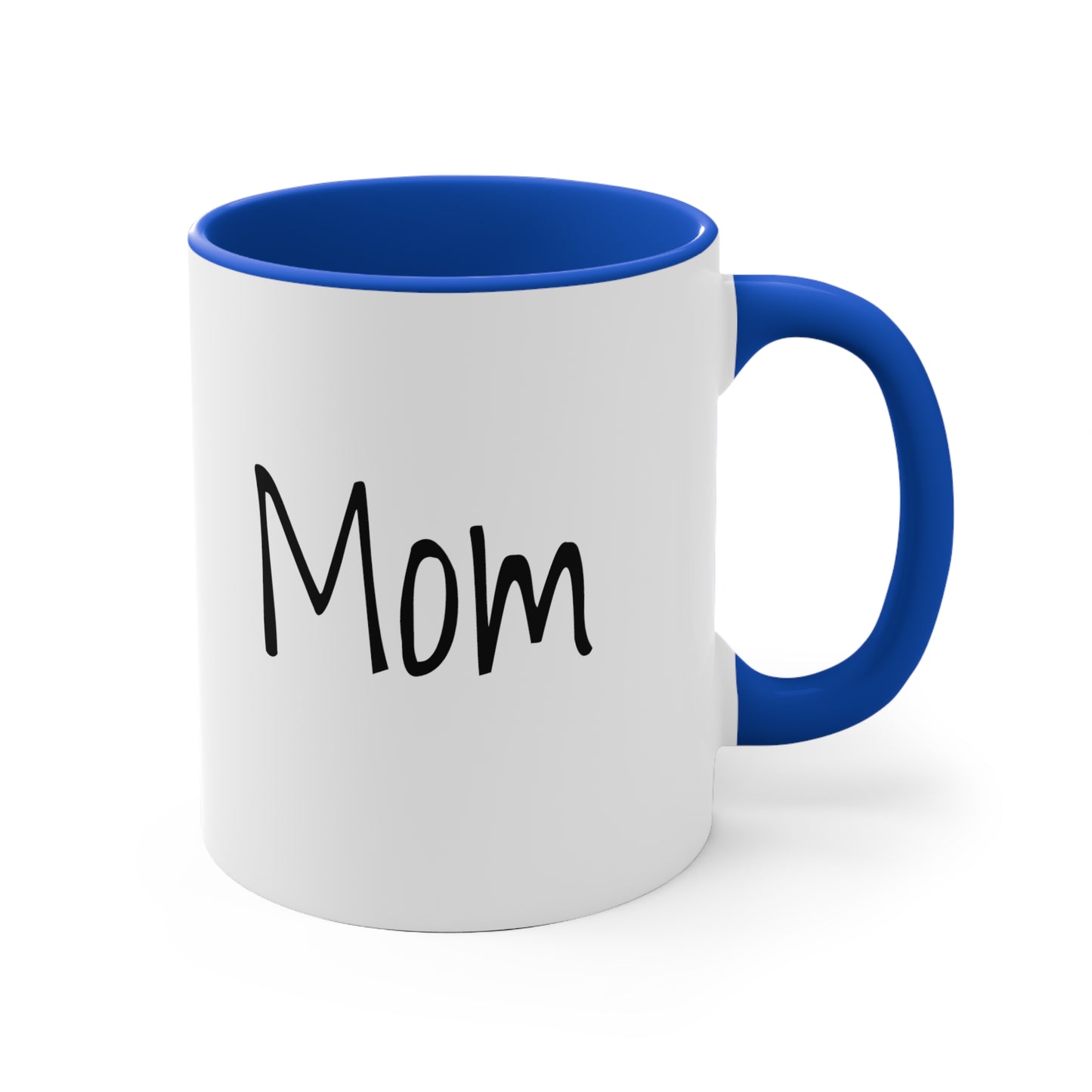 11oz Accent Mug- Stronger than the storm Mom