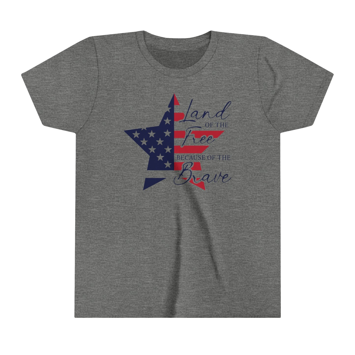 Youth Short Sleeve Tee Land of the Free