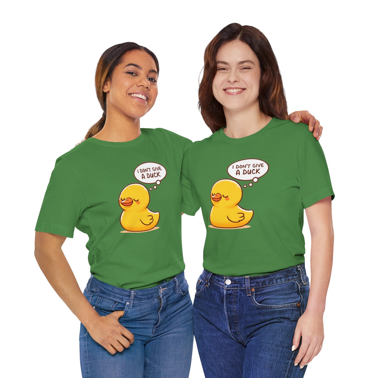 Give a Duck Unisex Jersey Short Sleeve Tee