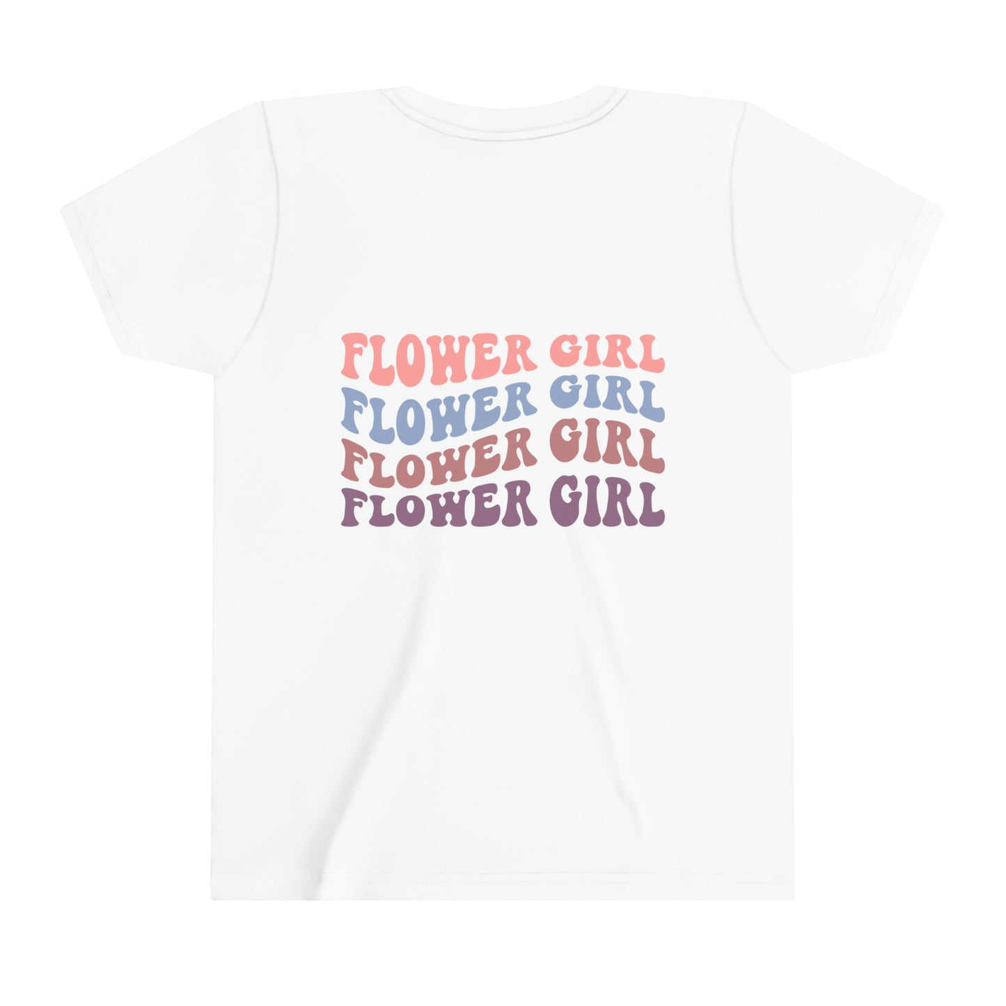 Youth Short Sleeve Tee- Groovy Flower Girl