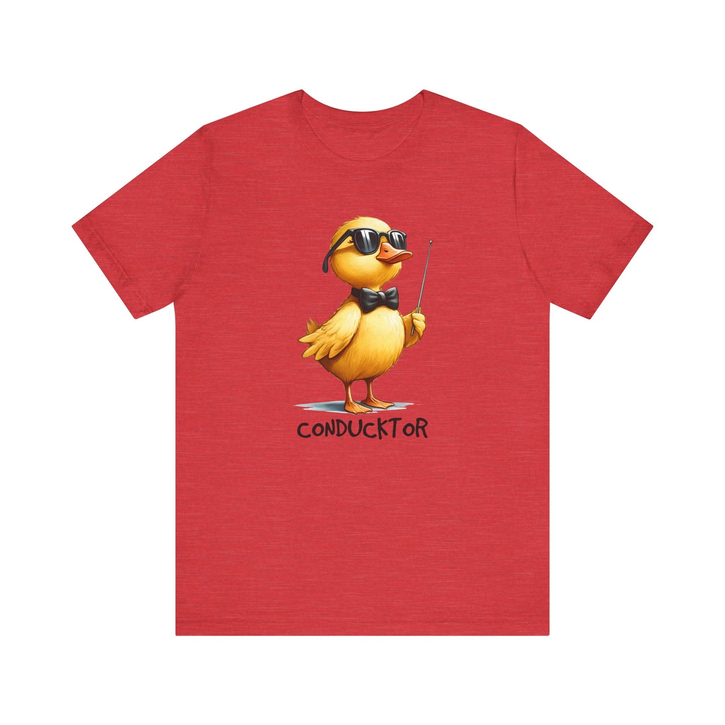 Conducktor Jersey Short Sleeve Tee