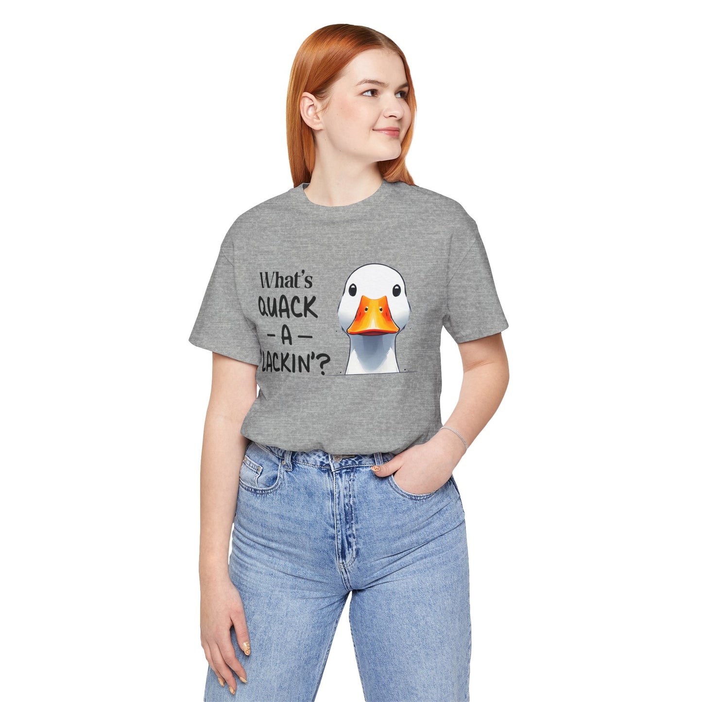 Quackin Unisex Jersey Short Sleeve Tee