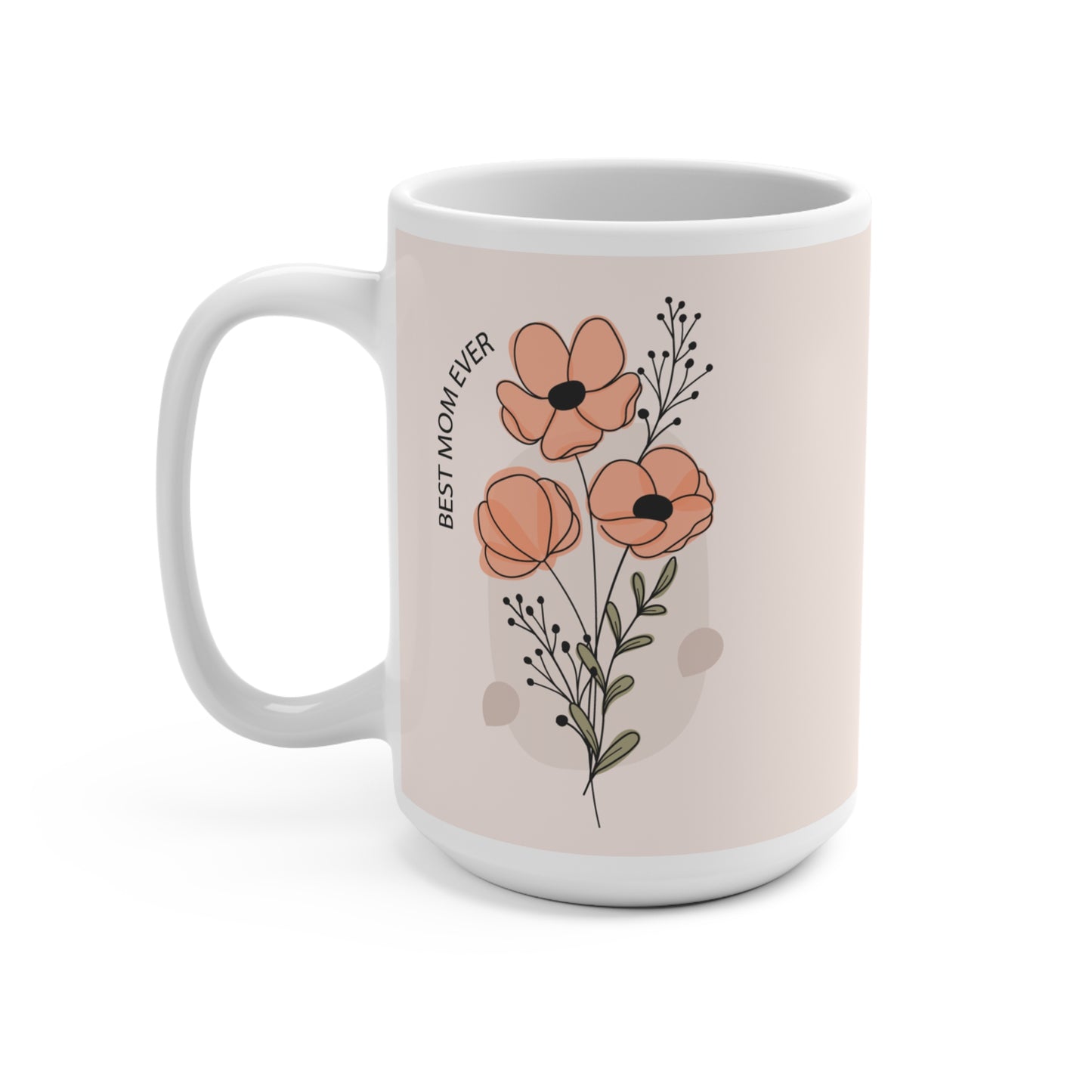 Mug 15oz- Best Mom