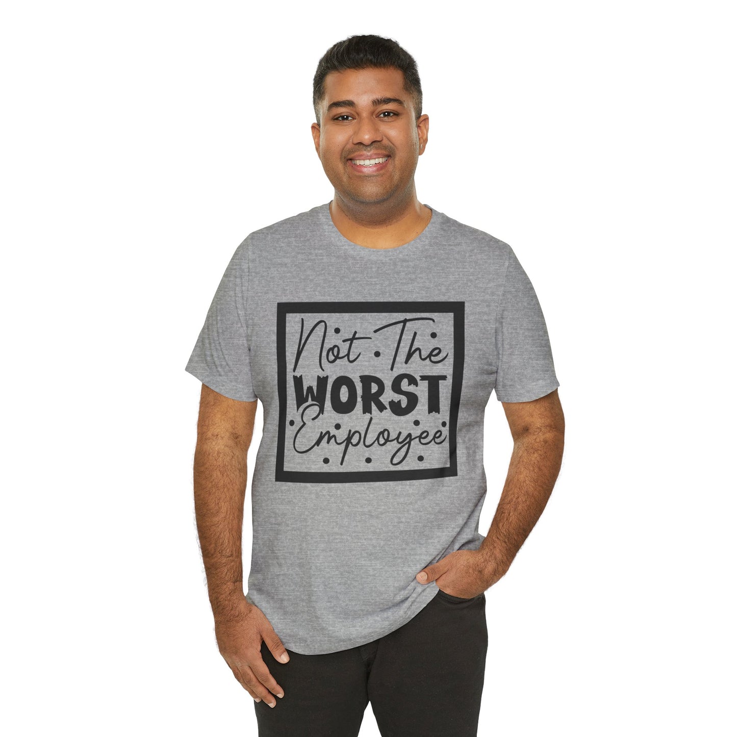 Unisex Jersey Short Sleeve Tee-Worst Employee