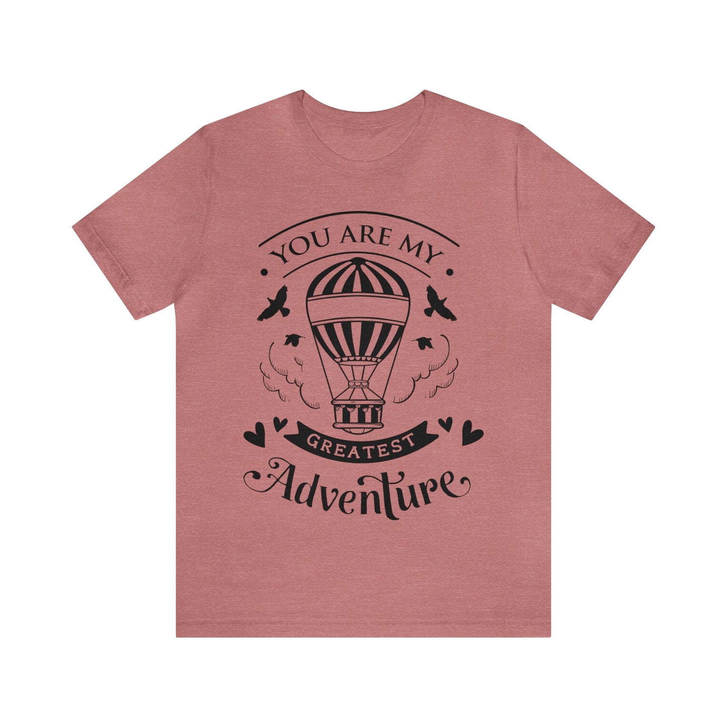 Unisex Jersey Short Sleeve Tee- Adventure